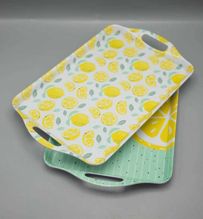 MELAMINE TRAY 38X23CM 3AS image