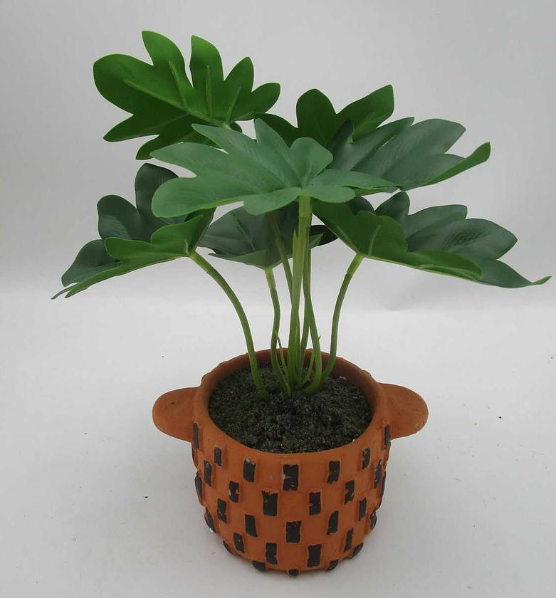 Artificial greenery in ce image