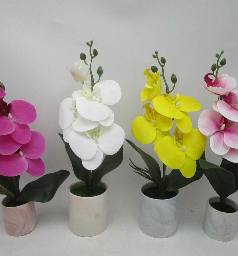 Artificial plante 53white 54 image