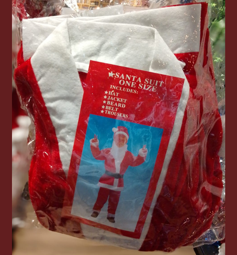Santa suit(boy) set of 5pcs image