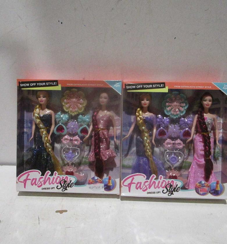 Doll set 2 pcs +7 image