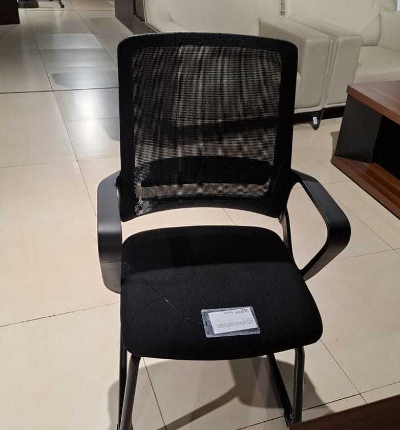 Chair swivel black seat:os-300 image