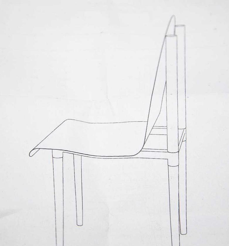 METAL CHAIR COLOR WHITE image