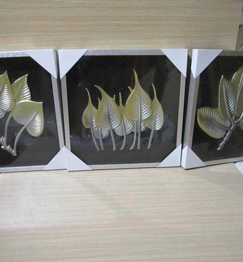 Frame set of 3 
silver 70 image