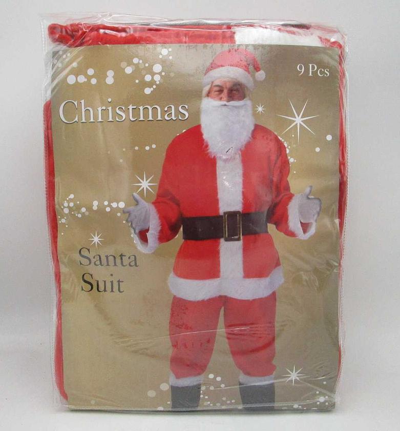 Christmas costum santa claus image