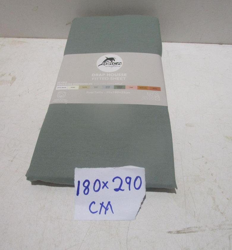 Flat sheet plain col (100 image