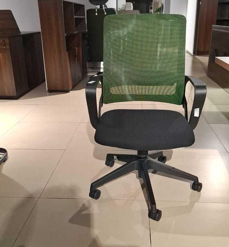 Chair swivel mechanism: single image