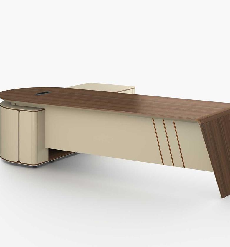 Executive desk da05 australian oak image