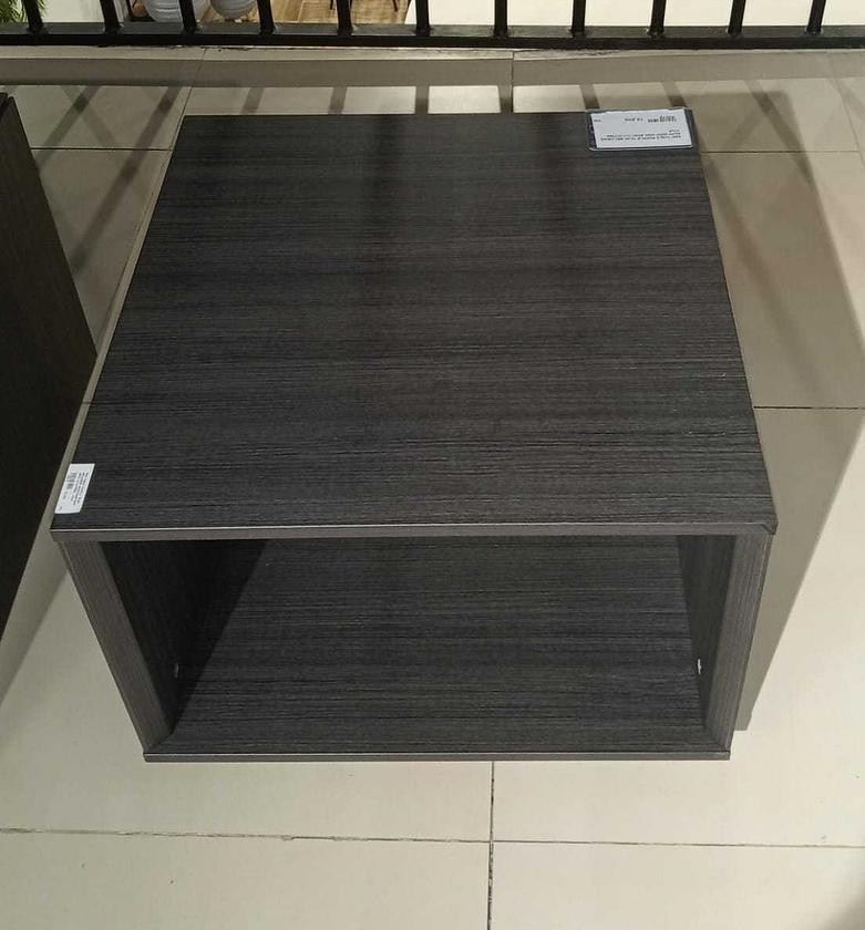 End table purple teak melamine image