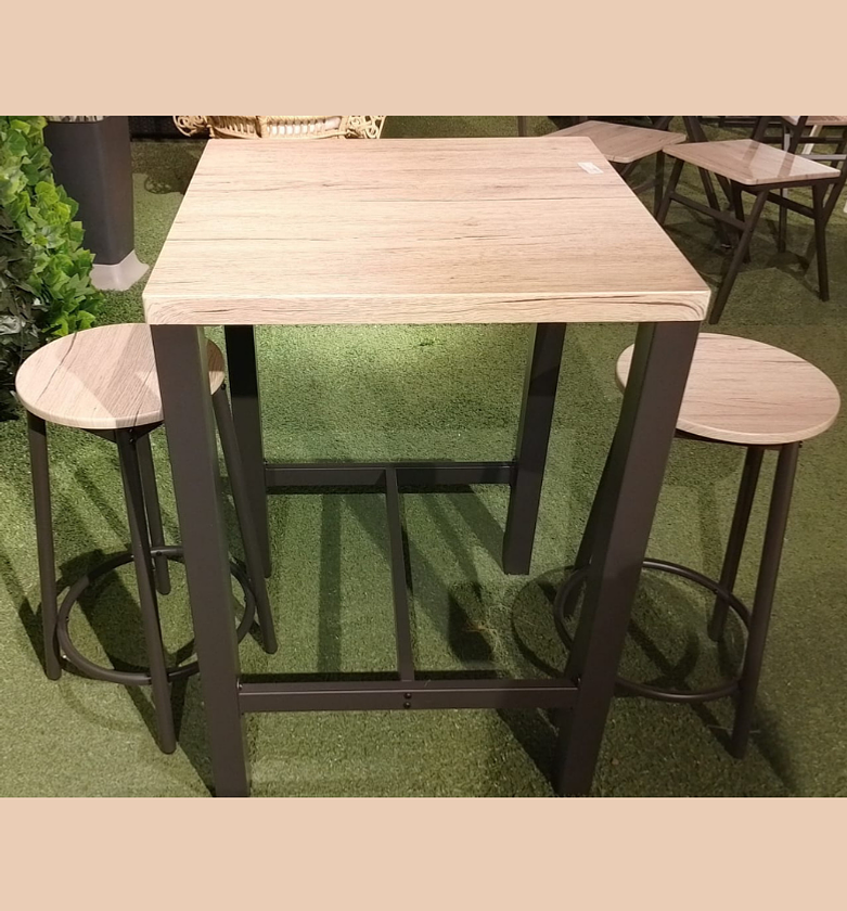 Bar table "dock" with 2 image