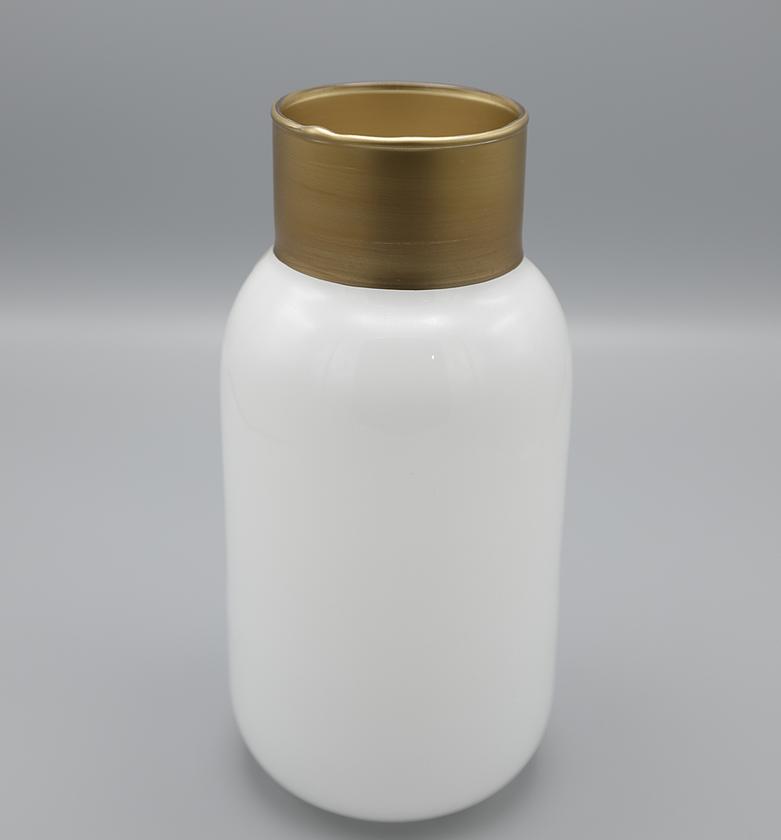 VASE W/GOLD H25 image