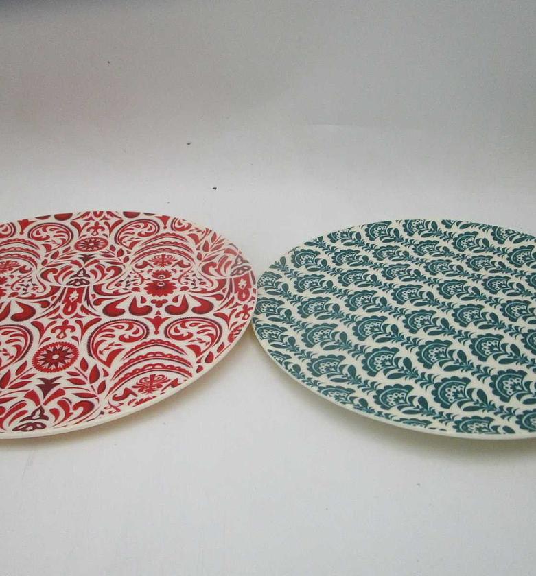 Plate 26cm plastique jaipur image