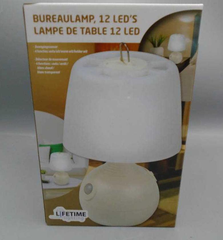 LAMP TABLE  2X6LED PL image