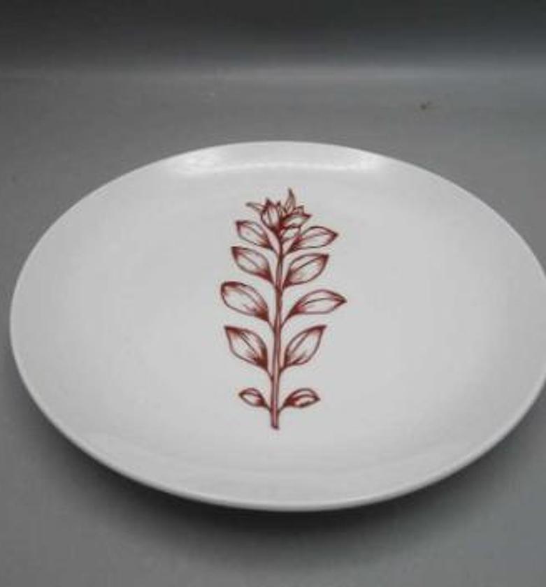 ASSIETTE COTTAGE PORCELAI image