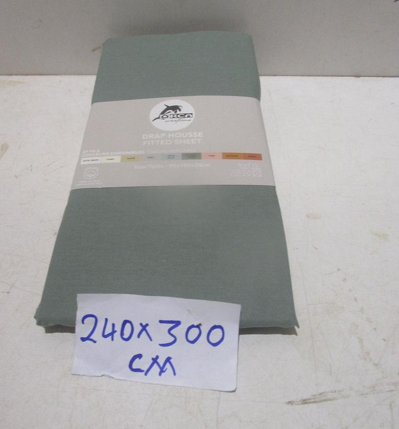 Flat sheet plain col (100 image