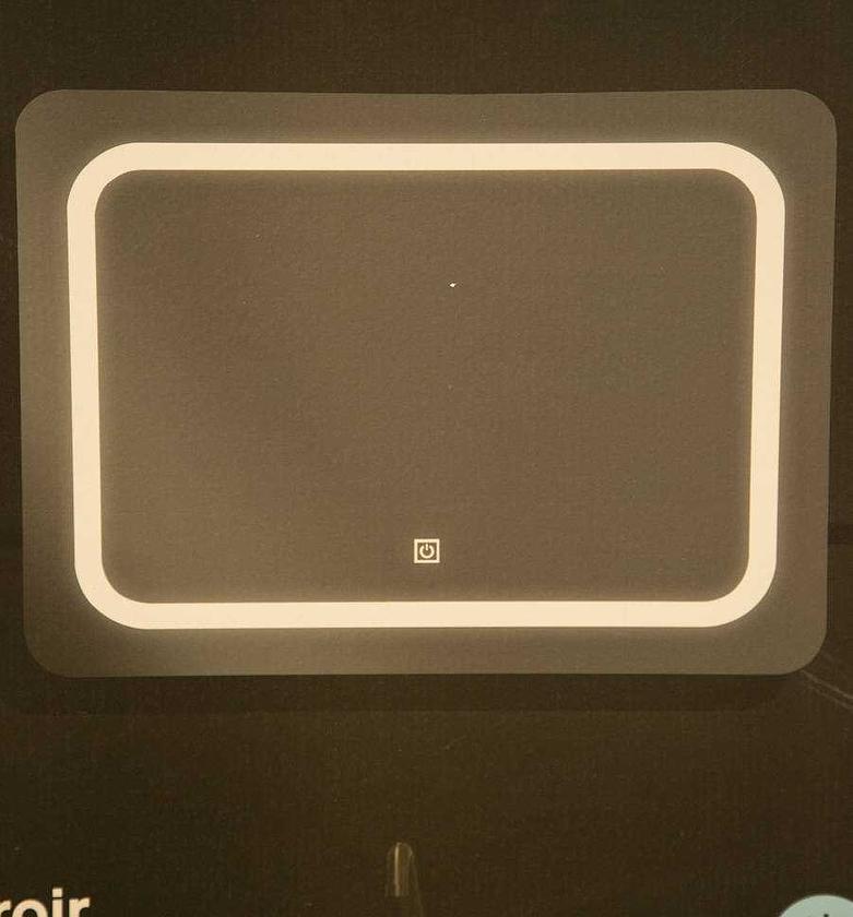 RECT LED WALL MIRROR image