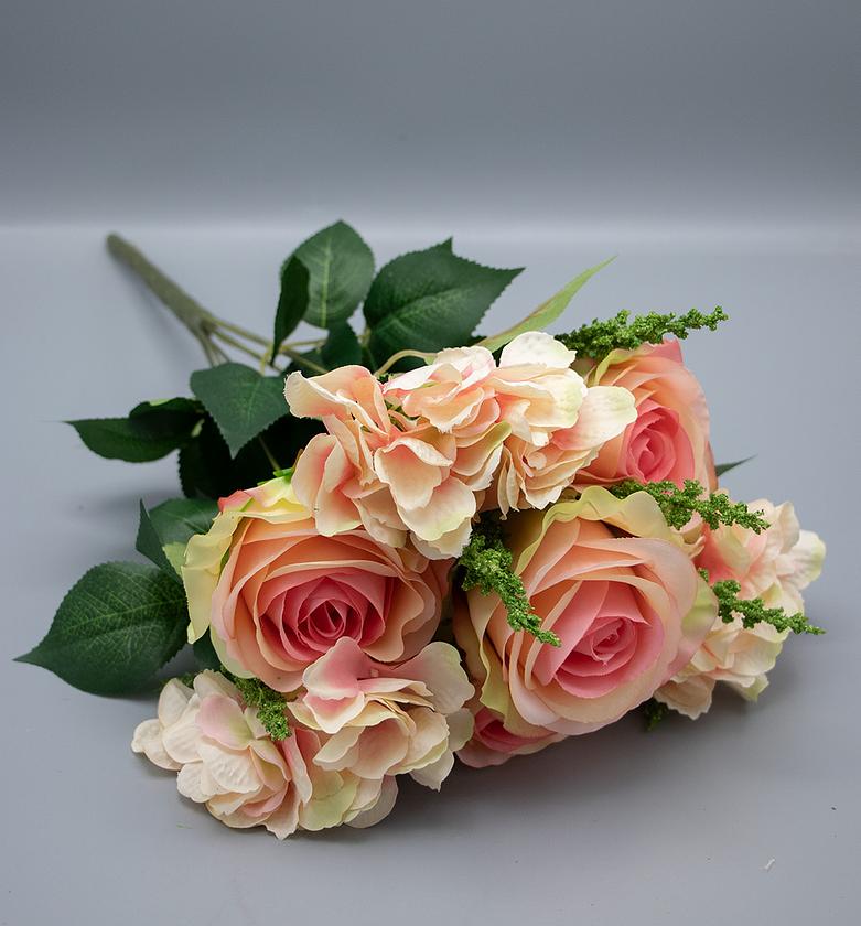 ROSE  HYDRANGGEA MIX BUSH image