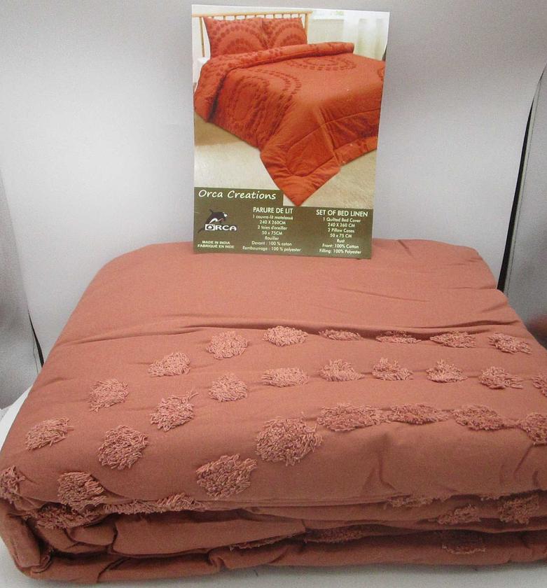 Qilted bed cover - 120 image