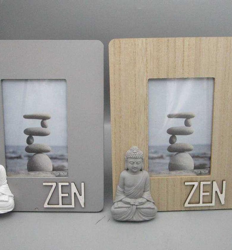 PHOTO FRAME WITH BUDDHA image