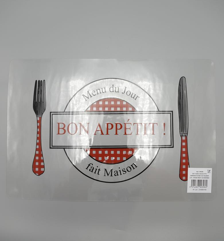 PLACEMAT 28.5 x 43.5 CM P image