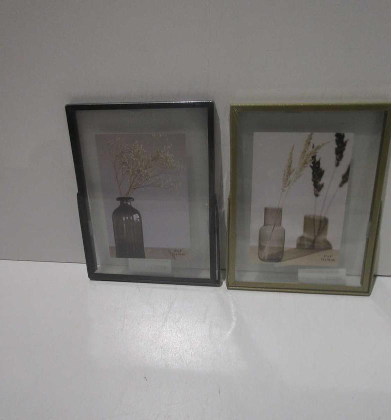 Photo frame metal 2ass color image