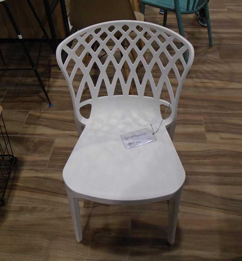 Chair pp, 4kg white w-028 image