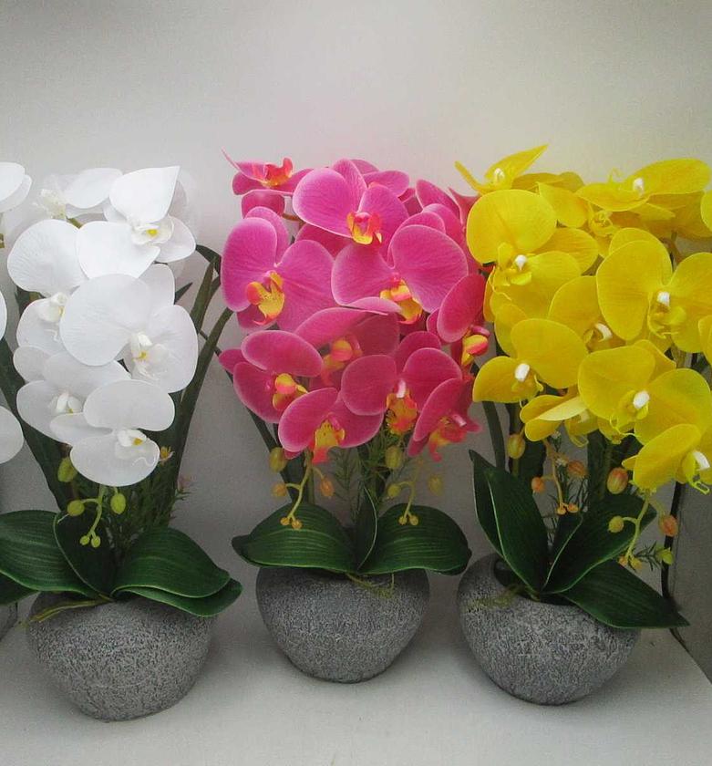 Artificial plante 53white 54 image