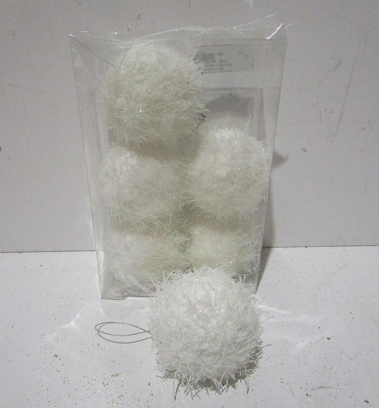 Xmas ball-set of 6pcs long image