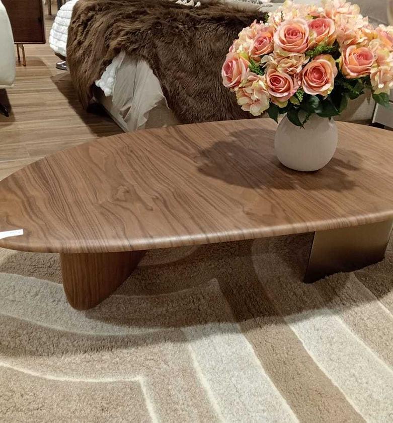 Kunlun coffee table top walnut image