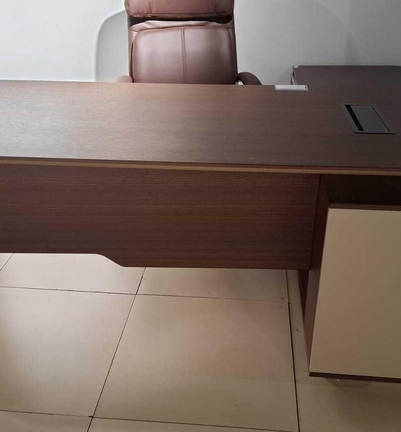 Executive desk australia oak+ash image