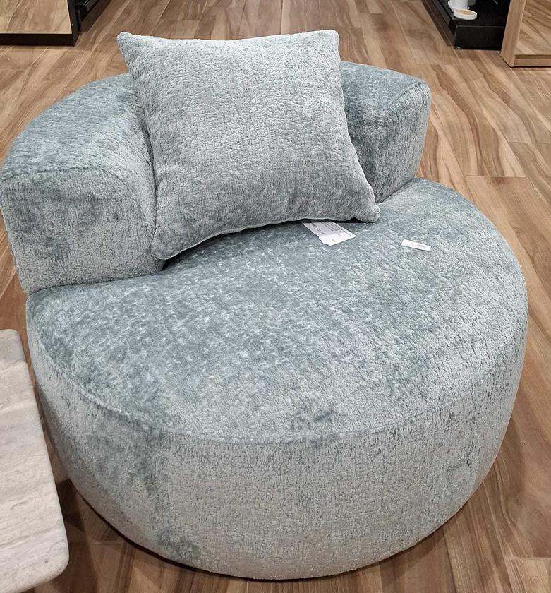 Sofa 2 seater cloudblue armless image