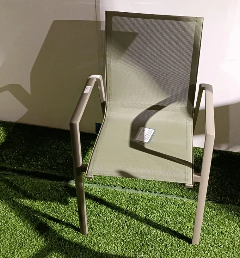 Chair alum sling w/ armrest image