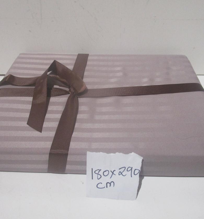 Bed sheet taupe set 2 image