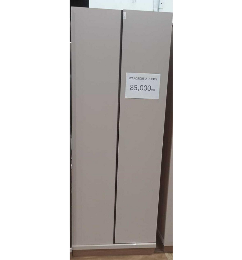 2-Door Wardrobe with Shelves & Drawers image