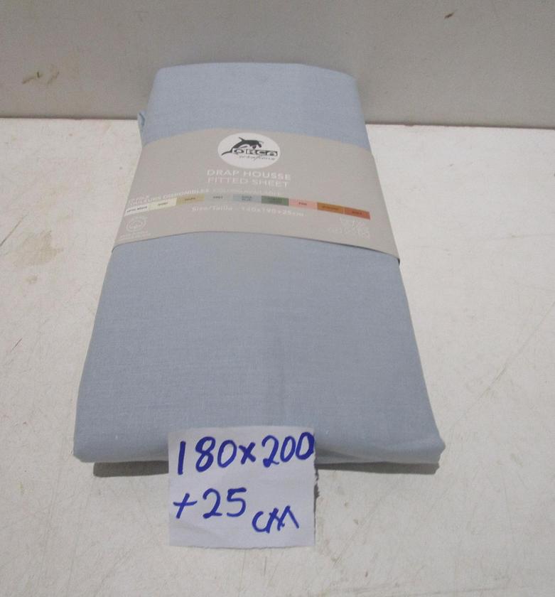 Fitted sheet plain col (100 image
