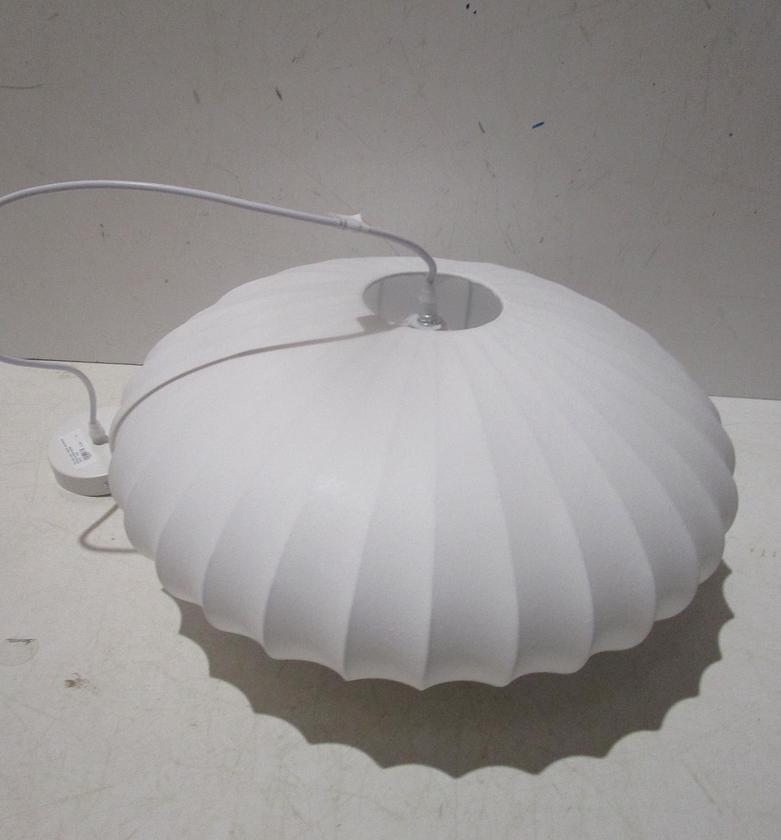Ceiling light white silk/iron image