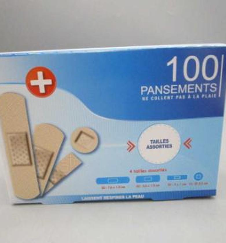 Bandages 100pcs/box  #ref image