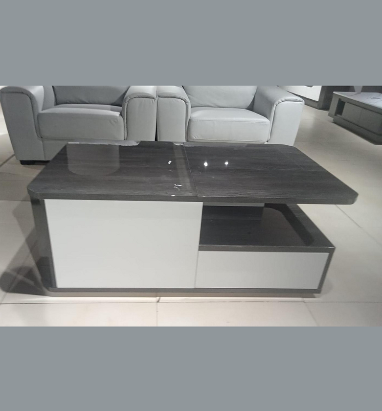 Matera Coffee Table with 2 Drawers & Storage – 117x45x70 cm image