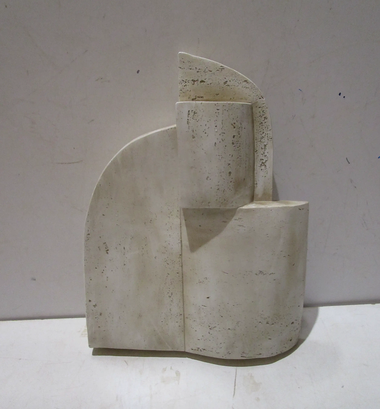 Decor resin geometry wall image