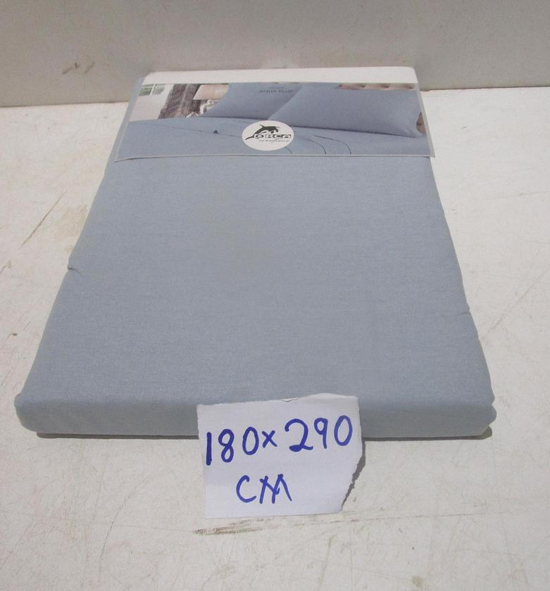 Flat sheet plain col (100 image