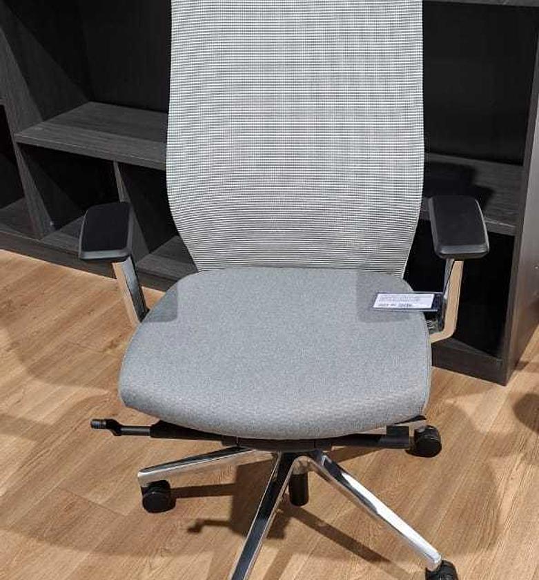 Chair ergonomic grey, mechanism: image