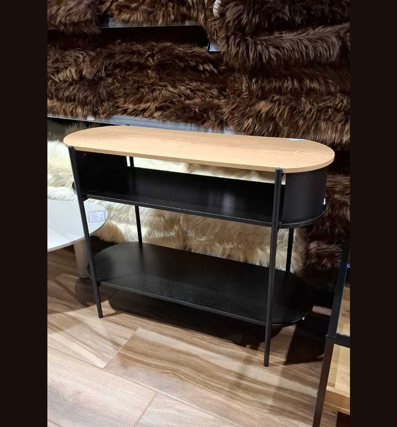 Console melamine, iron frame image