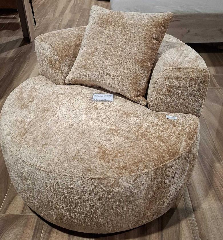 Sofa 2 seater tan light image