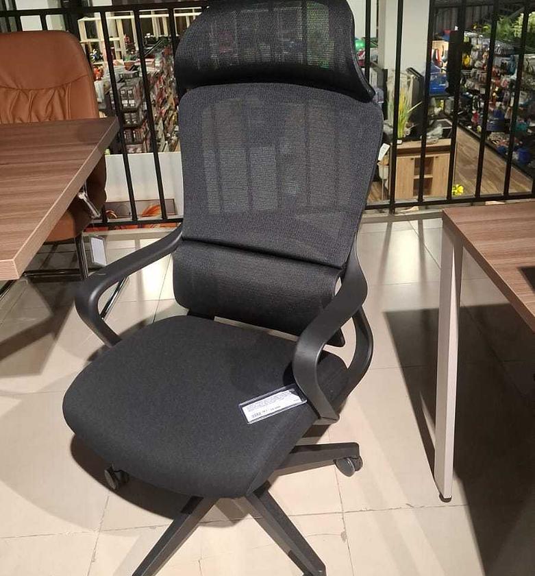 Chair swivel black, mechanism: image