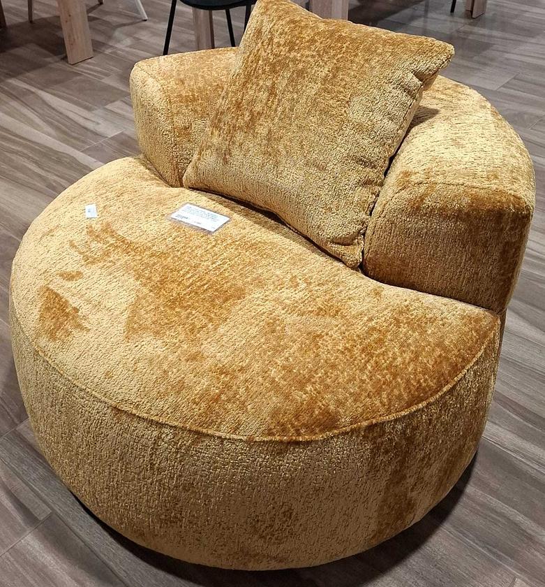 Sofa 2 seater incagold armless image