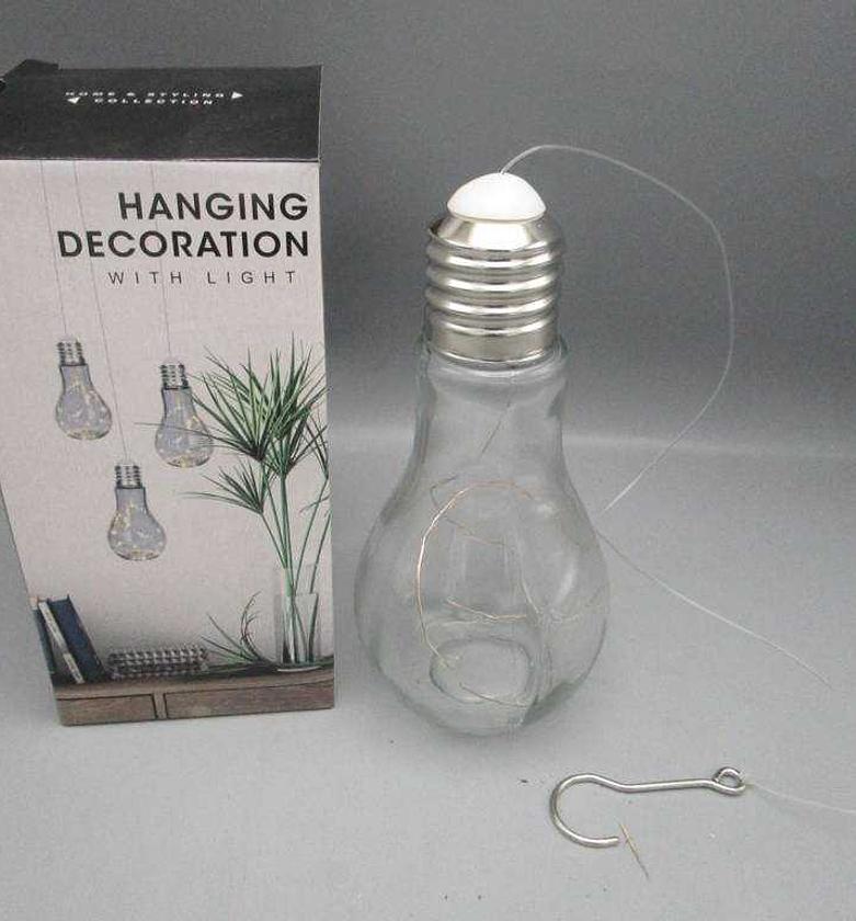 LAMP 9X19CM WITH HOOK 36C image