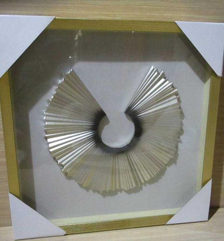 Frame gold 70*70 #ref:201 image