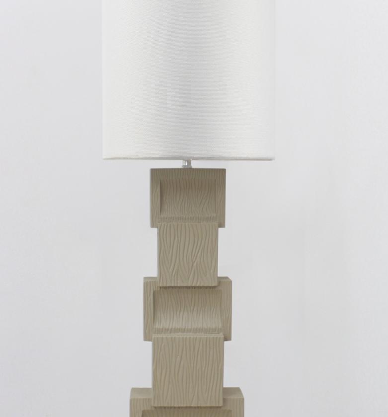 Table lamp poly french plug image