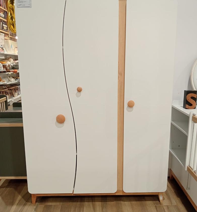 Bonitta 3 door wardrobe as image