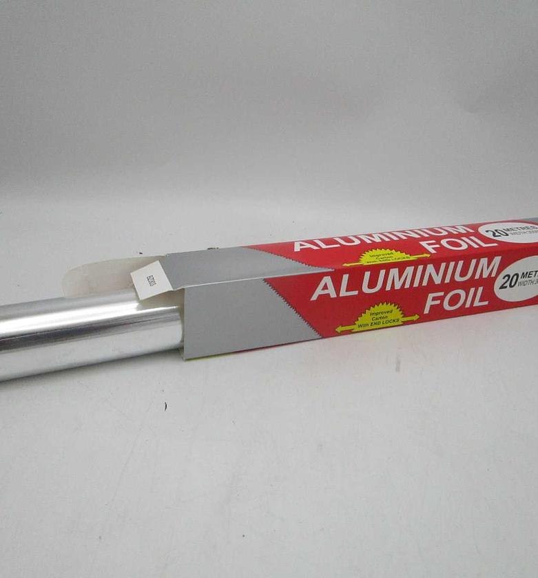 Aluminium foil 20mx30cm #ref:jb-20-11# image